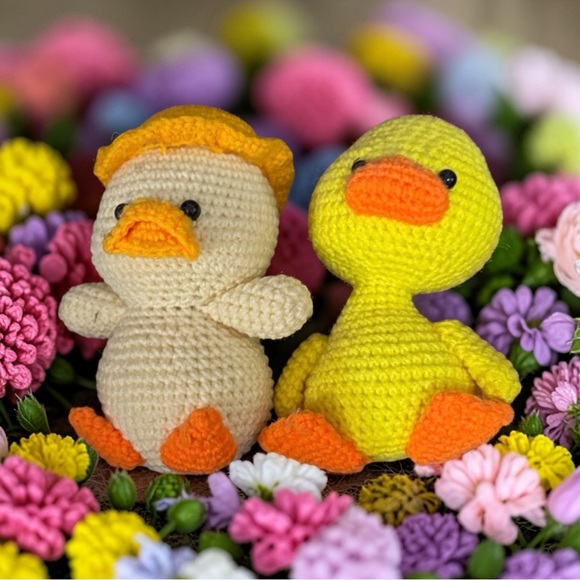 Other - Crochet Duck Plush Toys set